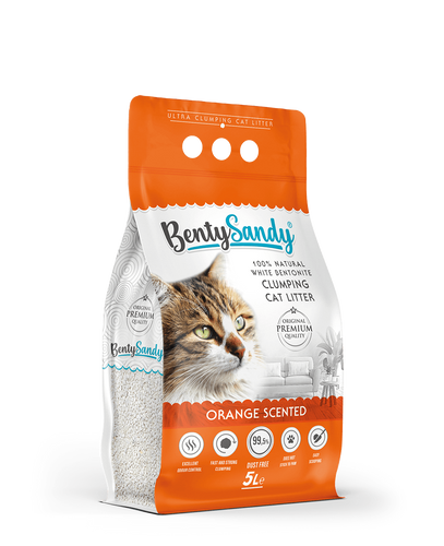 Sanitario Aglomerante BentySandy Naranja 5l