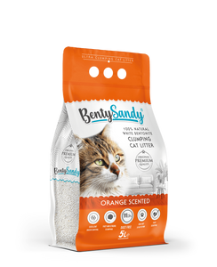Sanitario Aglomerante BentySandy Naranja 5l