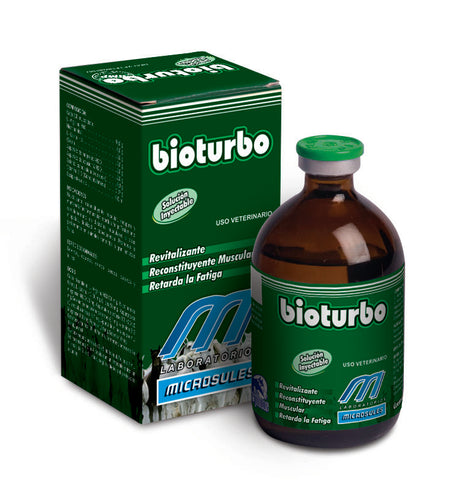 Bioturbo 100cc Reconstituyente Muscular