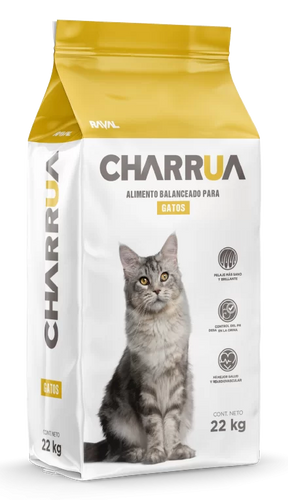 Alimento Charrua Gatos 8 Kg