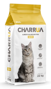 Alimento Charrua Gatos 8 Kg