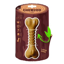 Cargar imagen en el visor de la galería, Juguete de Madera Chewood 17.8cm Large Bone MPets