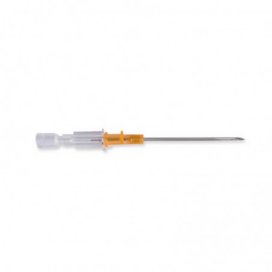 Cateter Intrav Abbocath Jelco N°14 Naranja Caja x 50 Un