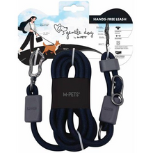 Cargar imagen en el visor de la galería, Mpets Correa Manos Libres Gentle Dog Ónix Negro