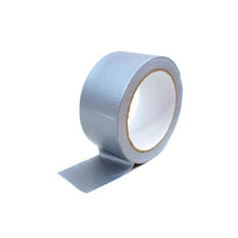Cargar imagen en el visor de la galería, Cinta Pato 48mm X 9m Plateada
