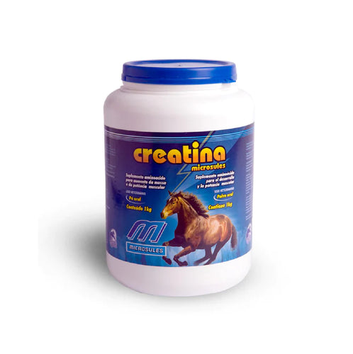 Creatina 1 Kg  Microsules ( Equinos)