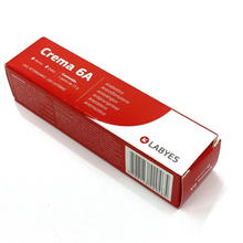 Cargar imagen en el visor de la galería, Crema 6 A Antibiótica Antiinflamatoria Antialérgica 30 Gr
