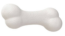 Cargar imagen en el visor de la galería, Juguete Hueso Goma Blanco Ferplast Medium