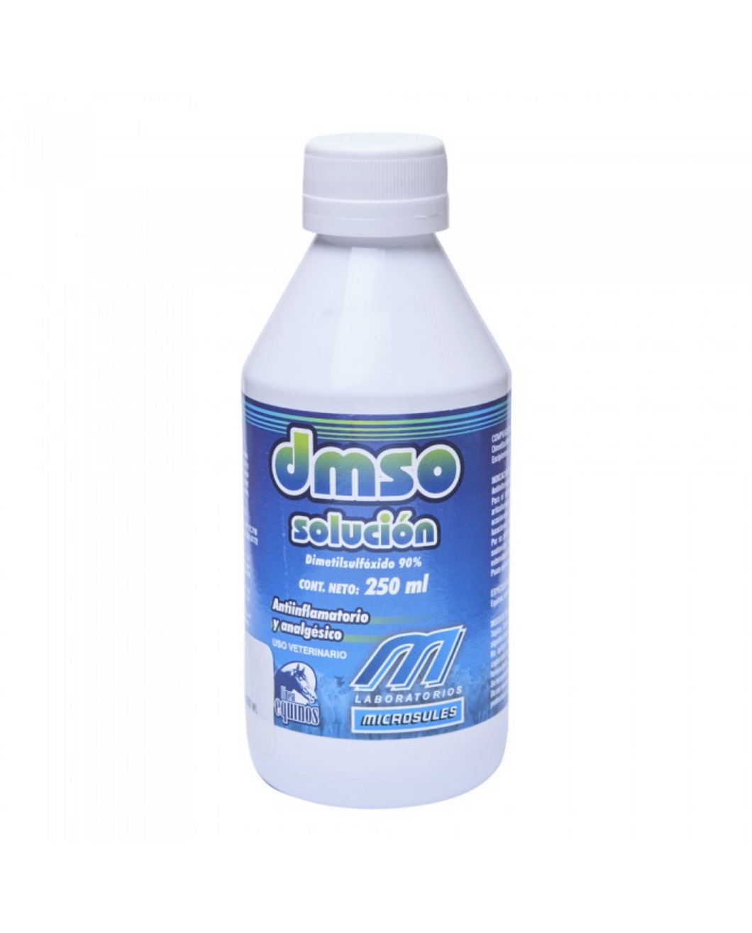 Dmso Solución al 90% Antinflamatorio x 250ml (Tipo Atomo)