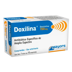 Doxilina 150mg x 10 Comprimidos