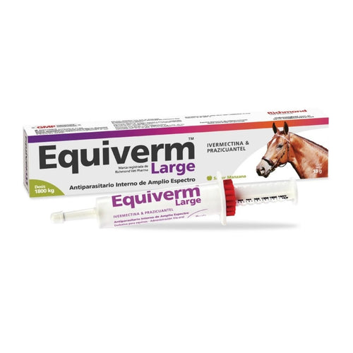 Equiverm toma equina para 1800Kg