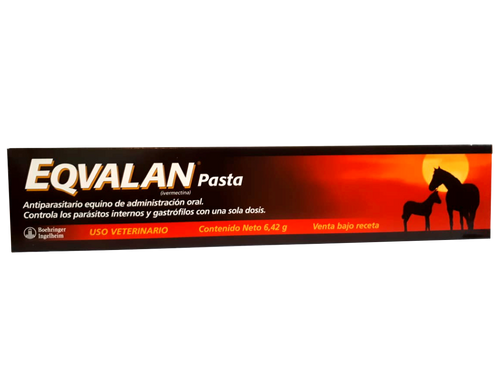 Toma Antiparasitaria Eqvalan Pasta Oral