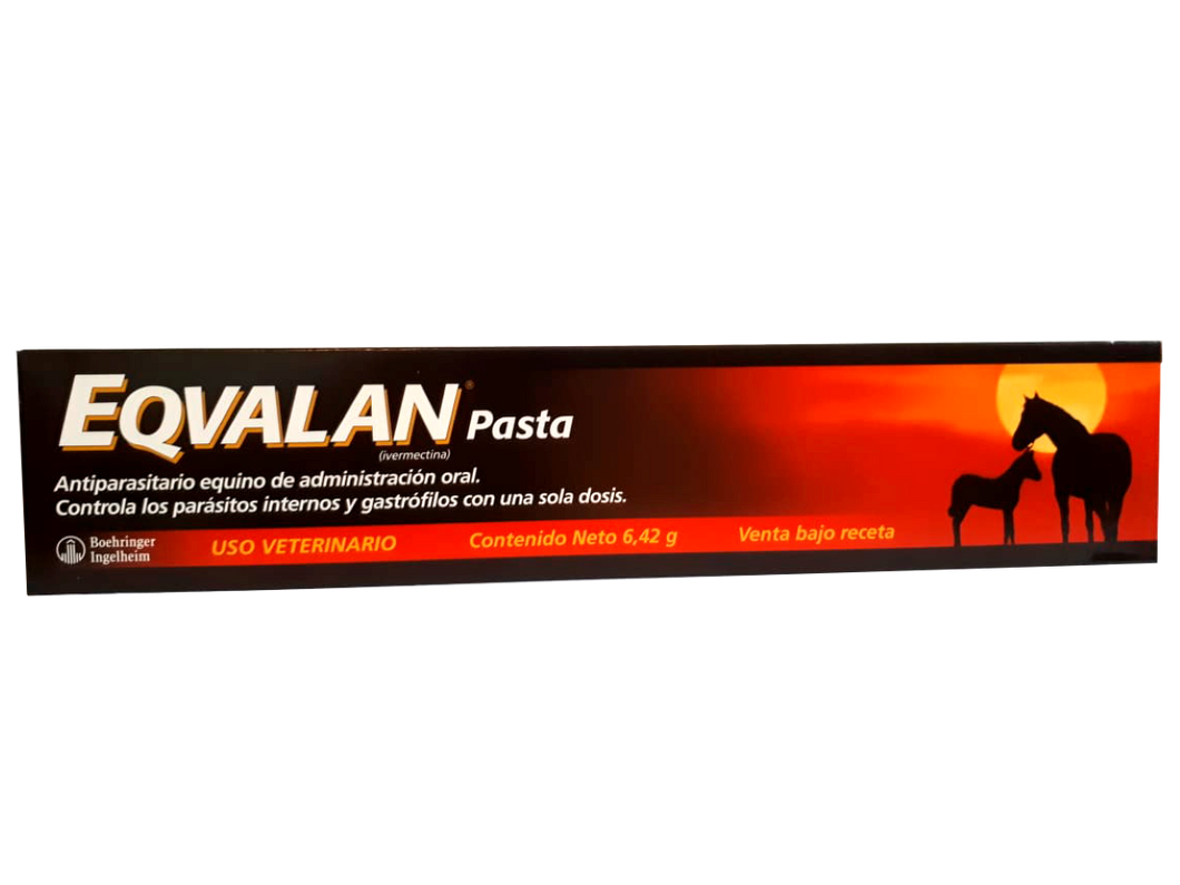 Toma Antiparasitaria Eqvalan Pasta Oral