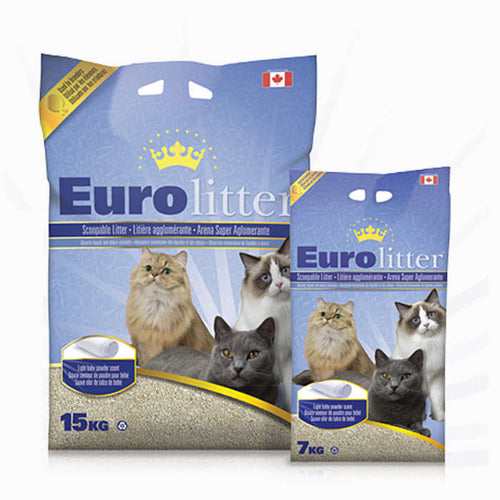 Euro Litter Arena Para Gatos 15 Kg