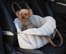 Cargar imagen en el visor de la galería, Bolso y Asiento Transportador 2 en 1 Mascotas 50 x 30 x 35CM