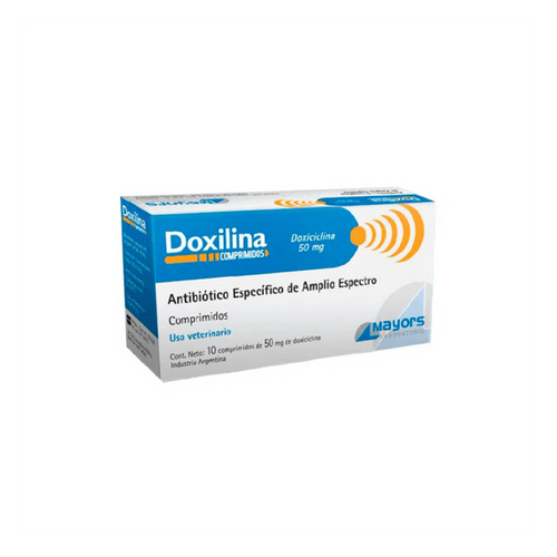 Doxilina 50mg x 10 Comprimidos