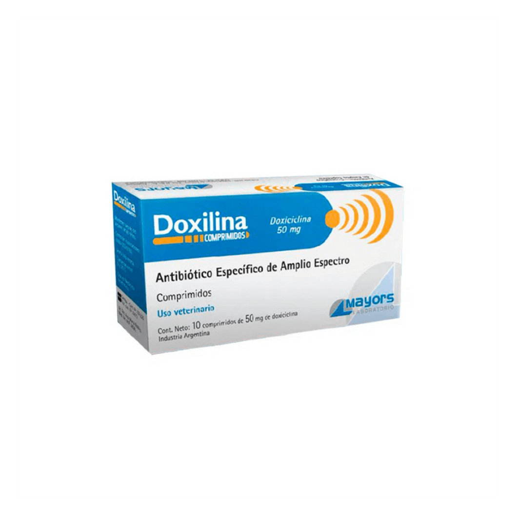 Doxilina 50mg x 10 Comprimidos