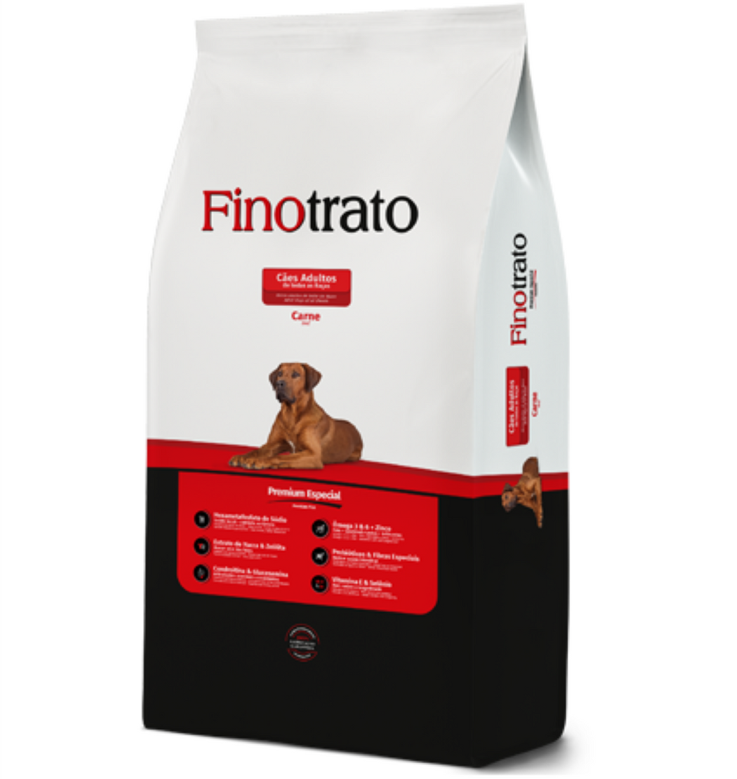 Finotrato Adulto Carne 20kg
