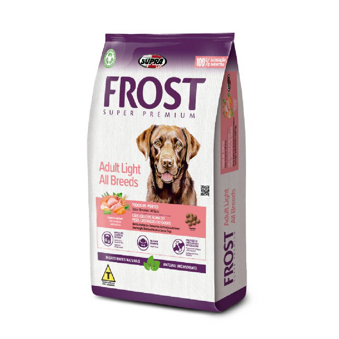 Frost Perro Adulto Light 15Kg con Regalos
