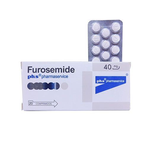 Furosemide Phs 40mg 20 COMPRIMIDOS