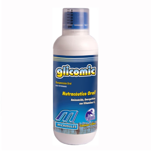 Glicomic Suplemento proteico y energético 1 litro