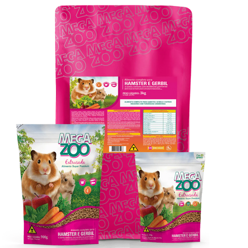 Megazoo Hamster Adulto 900g