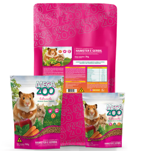 Megazoo Hamster Adulto 900g