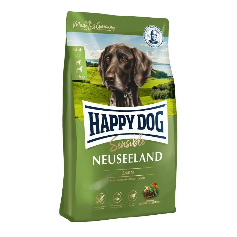 Happy Dog Neuseeland Sensible Cordero 12.5Kg con Regalo