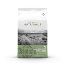 Cargar imagen en el visor de la galería, Diamond Naturals Adulto Raza Grande 15Kg Cordero y Arroz
