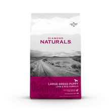 Cargar imagen en el visor de la galería, Diamond Naturals Cachorro Raza Grande 15Kg Cordero y Arroz