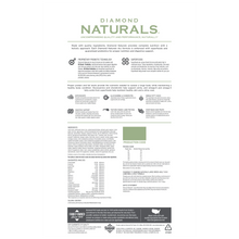 Cargar imagen en el visor de la galería, Diamond Naturals Adulto Raza Grande 15Kg Cordero y Arroz