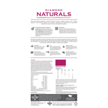 Cargar imagen en el visor de la galería, Diamond Naturals Cachorro Raza Grande 15Kg Cordero y Arroz
