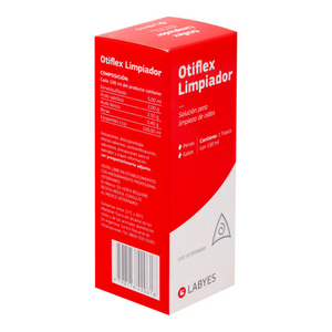 Otiflex Limpiador De 100ml / Limpieza Para Oído De Mascotas