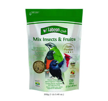 Cargar imagen en el visor de la galería, Labcon Club Aves Mix Insectos y Frutas 550g