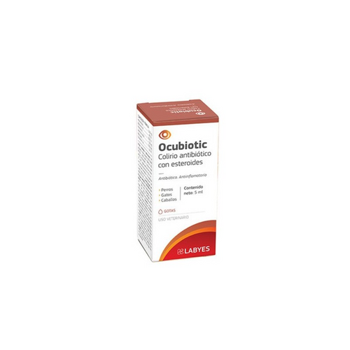 Ocubiotic con Esteroides Colirio 5ml