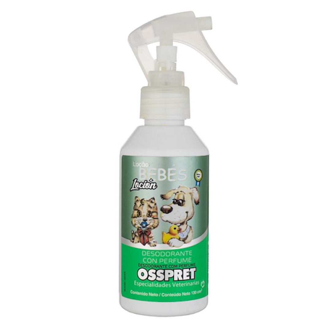 Locion Bebes 130ml Osspret