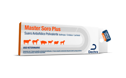 Suero Antiofídico Master Soro plus