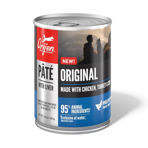 Pate Orijen Original Pollo/Pavo Stew Wet Dog 363g