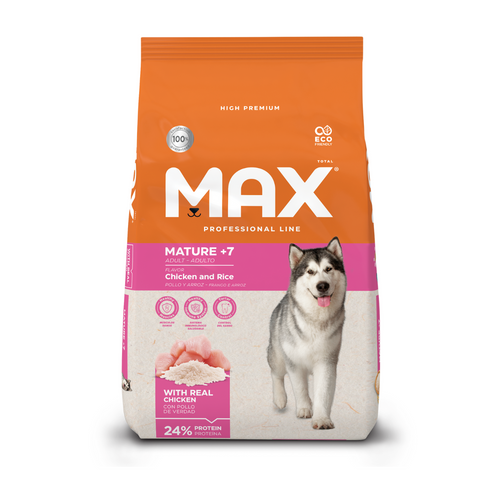 Max Mature Perro Senior 15Kg con Regalos