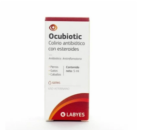 Ocubiotic con Esteroides Colirio 5ml