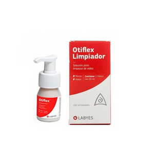 Otiflex Limpiador De 25ml / Limpieza Para Oído De Mascotas