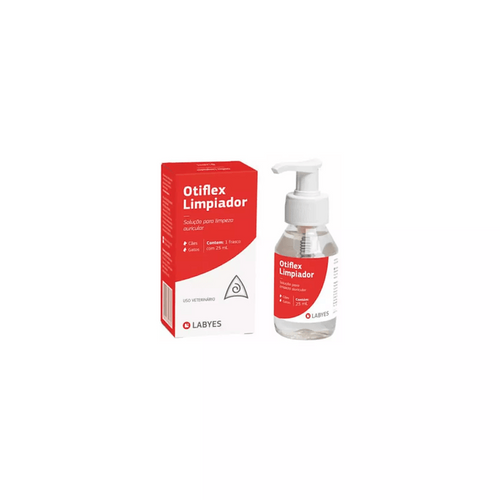 Otiflex Limpiador De 25ml / Limpieza Para Oído De Mascotas