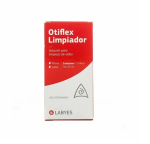 Otiflex Limpiador De 25ml / Limpieza Para Oído De Mascotas