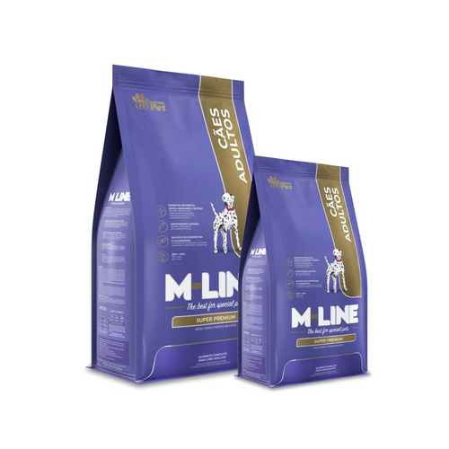 M-line Perros Adultos 15+2.5kg mas Regalo