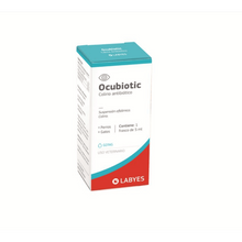 Cargar imagen en el visor de la galería, Ocubiotic Colirio con Antibiotico 5ml