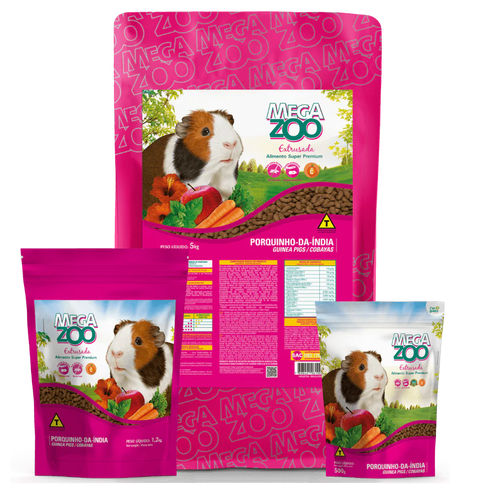 Megazoo Guinea Pig (Cobayos, Cuis) Adulto 500g