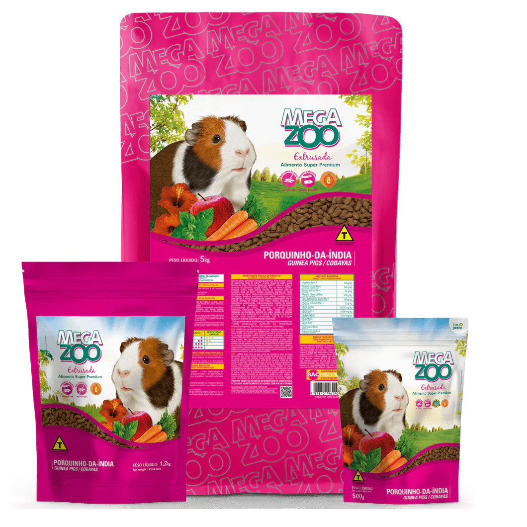 Megazoo Guinea Pig (Cobayos, Cuis) Adulto 500g