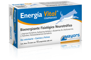 Energia Vital Caja x 30 Comprimidos
