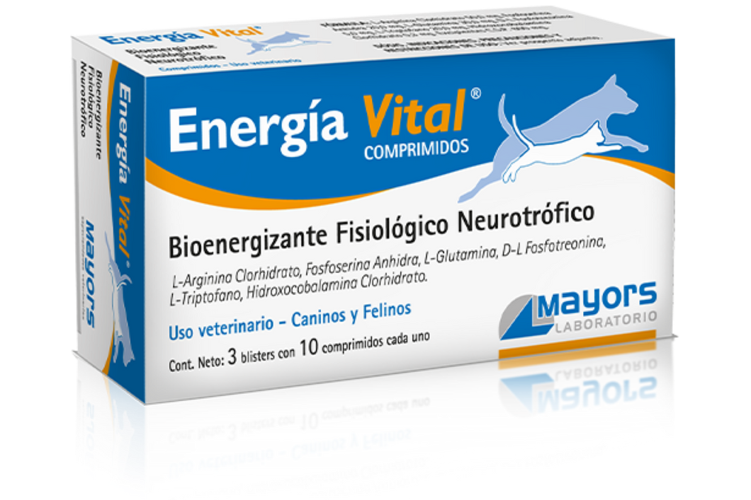 Energia Vital Caja x 30 Comprimidos