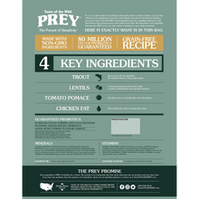 Cargar imagen en el visor de la galería, Taste of the Wild Prey Trucha 3.6kg Con Regalo